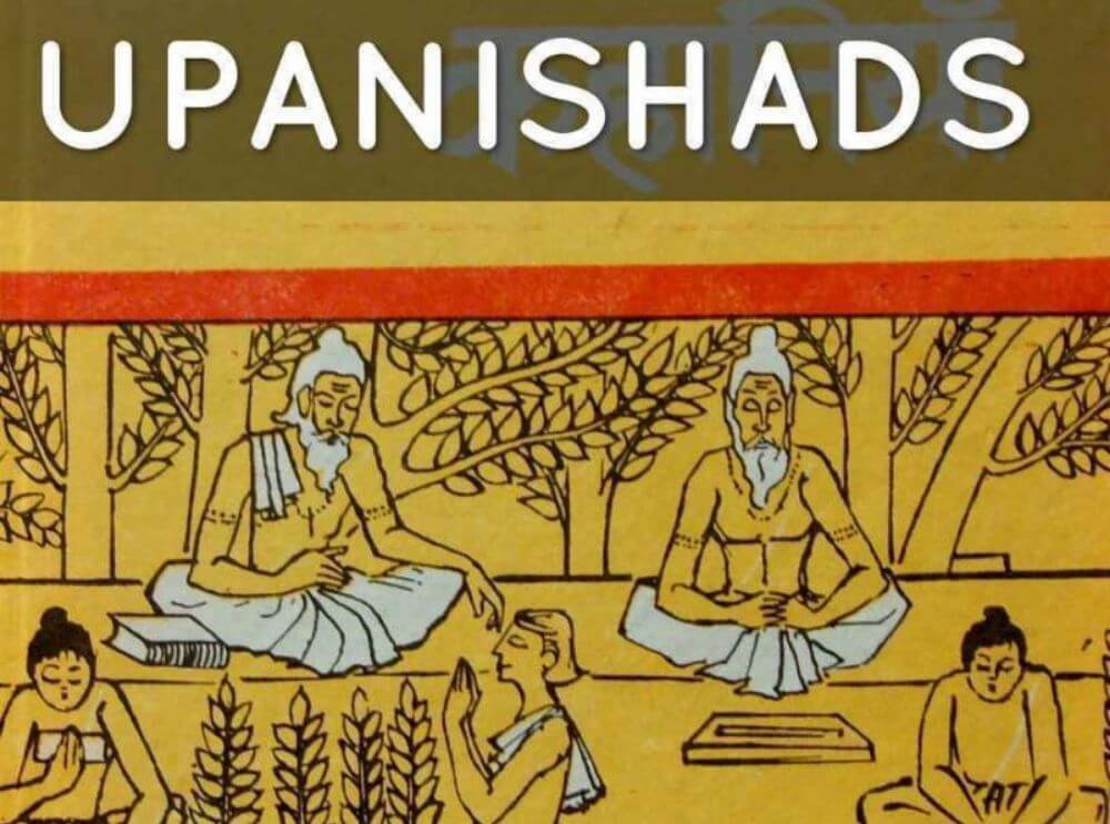  Upanishads are the late Vedic text which primarily discusses philosophy, meditation and about God.