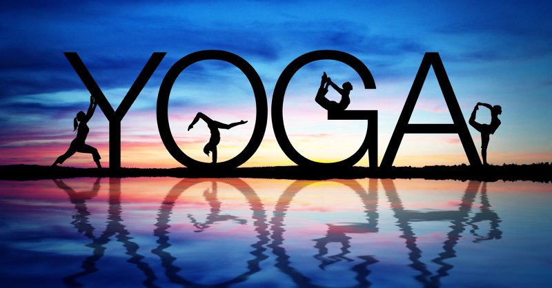 yoga-history. Yoga derives from the Sanskrit word yuj which means to join, to coordinate, to work. Yoga can be judged as a spiritual practice to attain peace in mind, body and soul